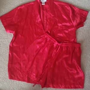 Red Pajama Set